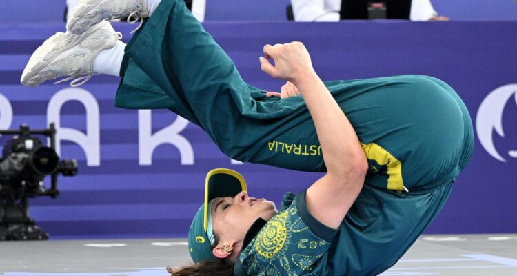 RayGun breakdancer JJOO