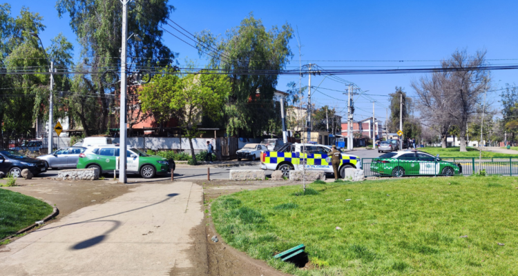 Hallan cadáver de hombre en Parque Quebrada de Macul, en La Florida
