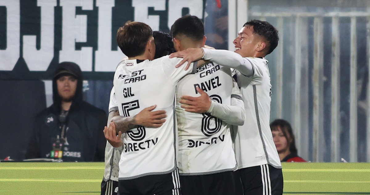 Colo Colo derrotó a Junior por Copa Libertadores.
