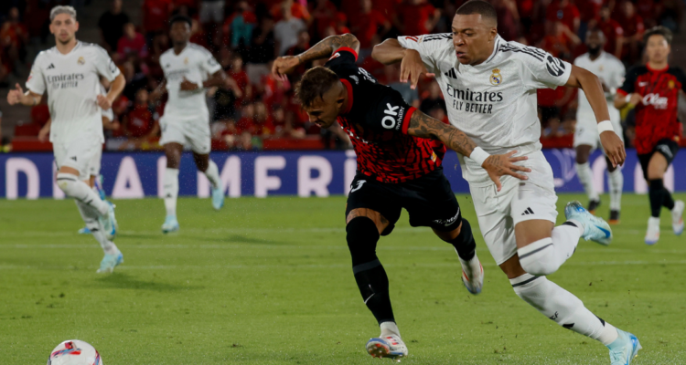 Ni con Mbappé: Real Madrid sólo empata ante el modesto Mallorca en inicio de liga española