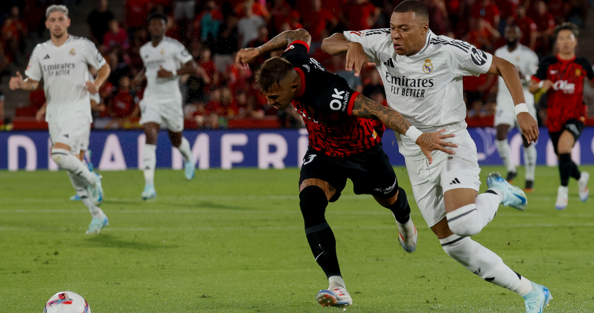 Ni con Mbappé: Real Madrid sólo empata ante el modesto Mallorca en inicio de liga española