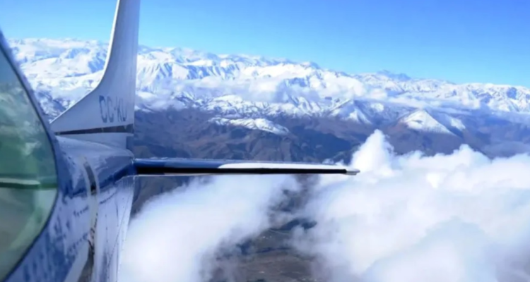 Realizan bombardeo de nubes en Elqui para mitigar la sequía en región de Coquimbo