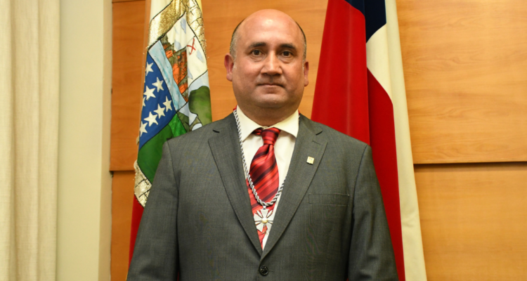 Imagen de José Dörner, rector de la UACh