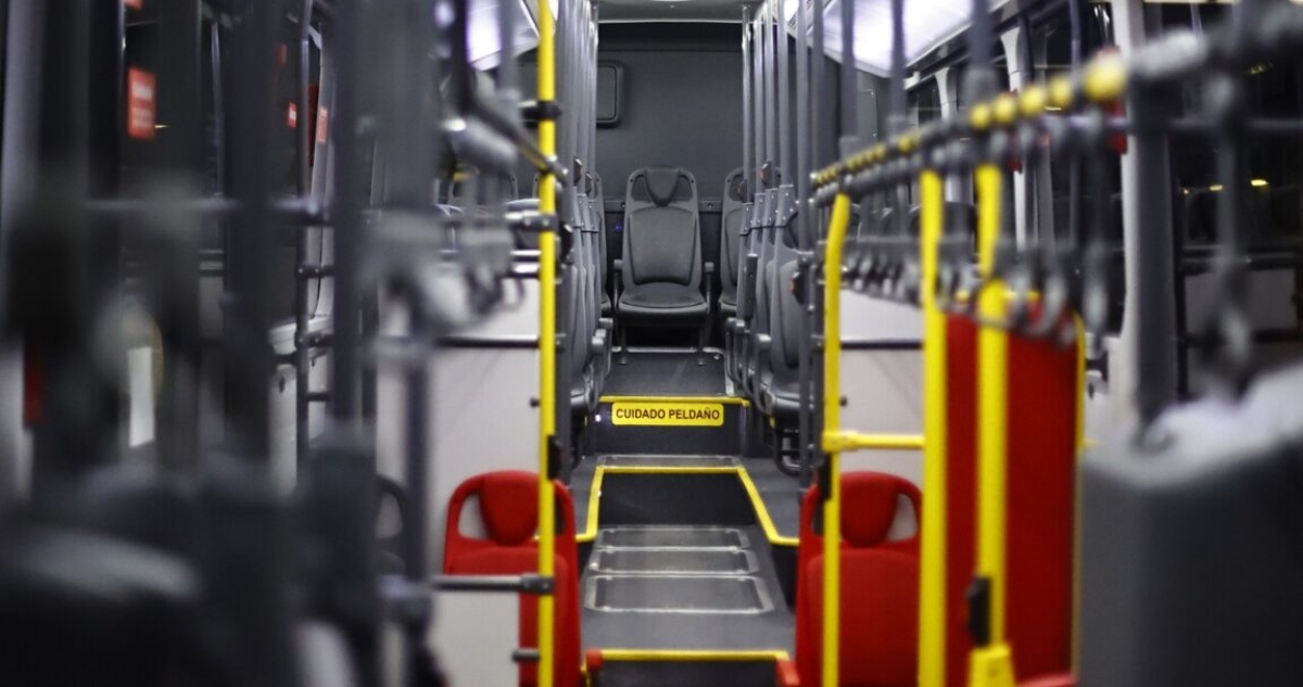 Detienen a un delincuente por asalto en un bus RED a la altura del puente Pío Nono