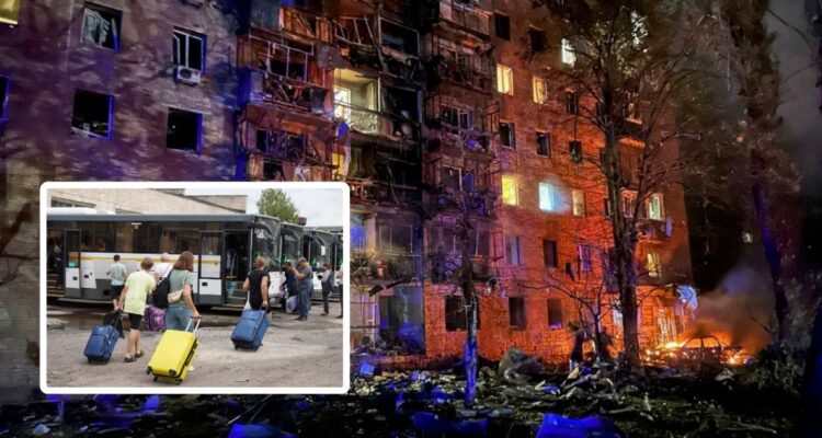 Autoridades rusas ordenan evacuar región fronteriza con Ucrania