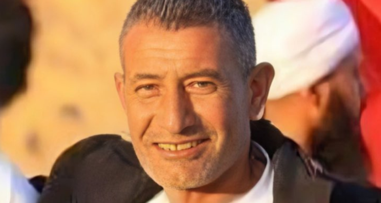 El rehén Qaid Farhan al Qadi