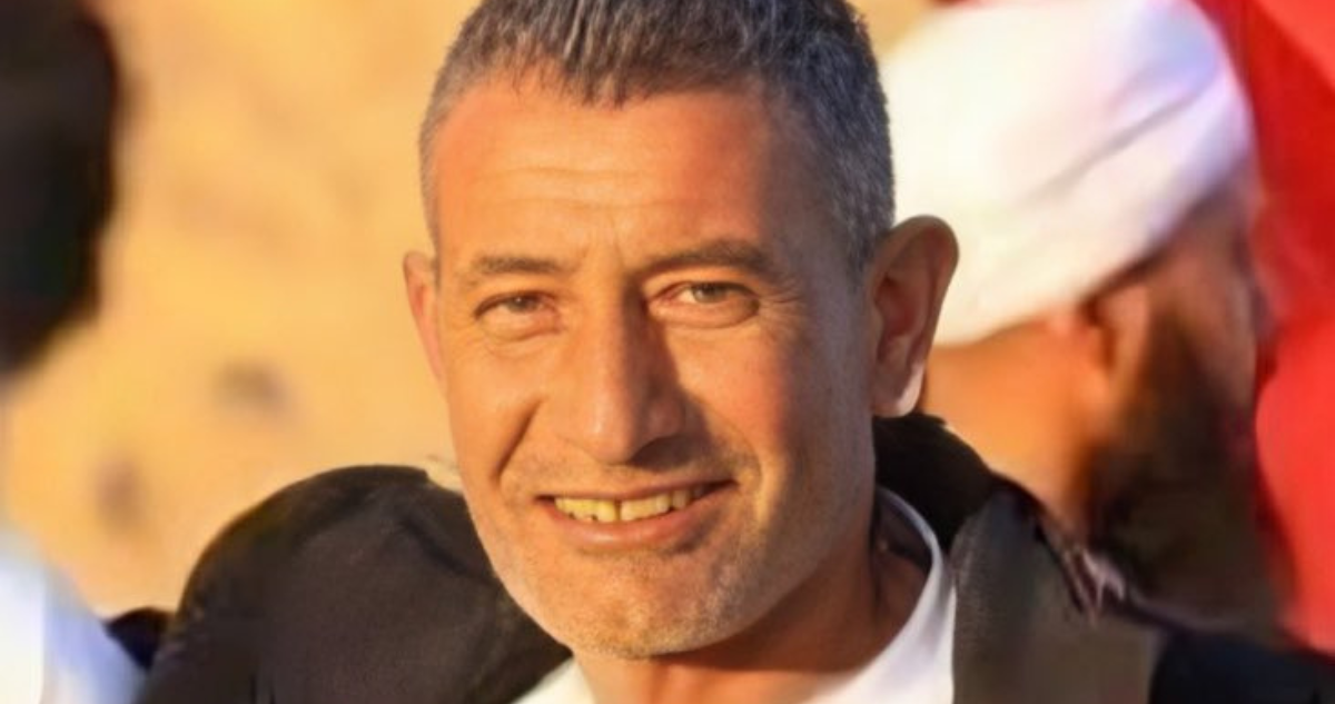 El rehén Qaid Farhan al Qadi