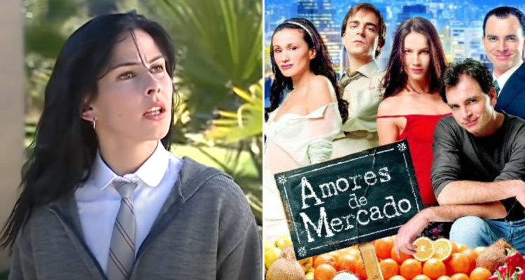 Actriz lapida remake de Amores de Mercado