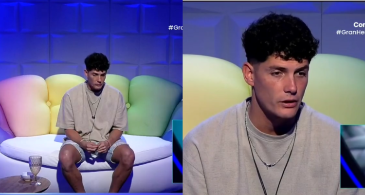 Íñigo, participante de Gran Hermano, presentó su renuncia