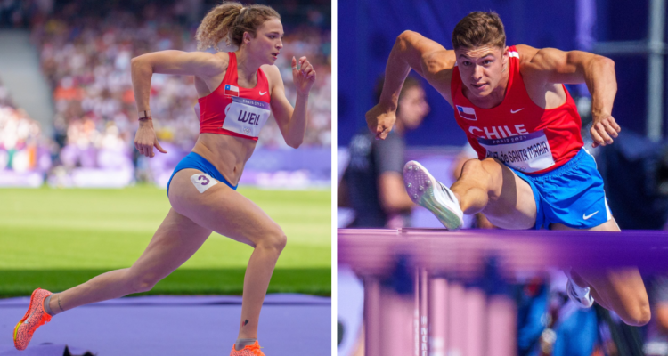 Martina Weil y Martín Sáenz se despiden del atletismo en JJOO: no avanzaron en respectivos repechajes