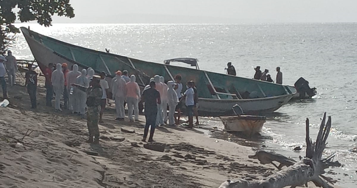 Trágico final: embarcación con 14 esqueletos de africanos llegó a República Dominicana