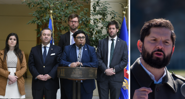 Republicanos emplazan a Boric para desvincular a “funcionarios que apoyen a Maduro”