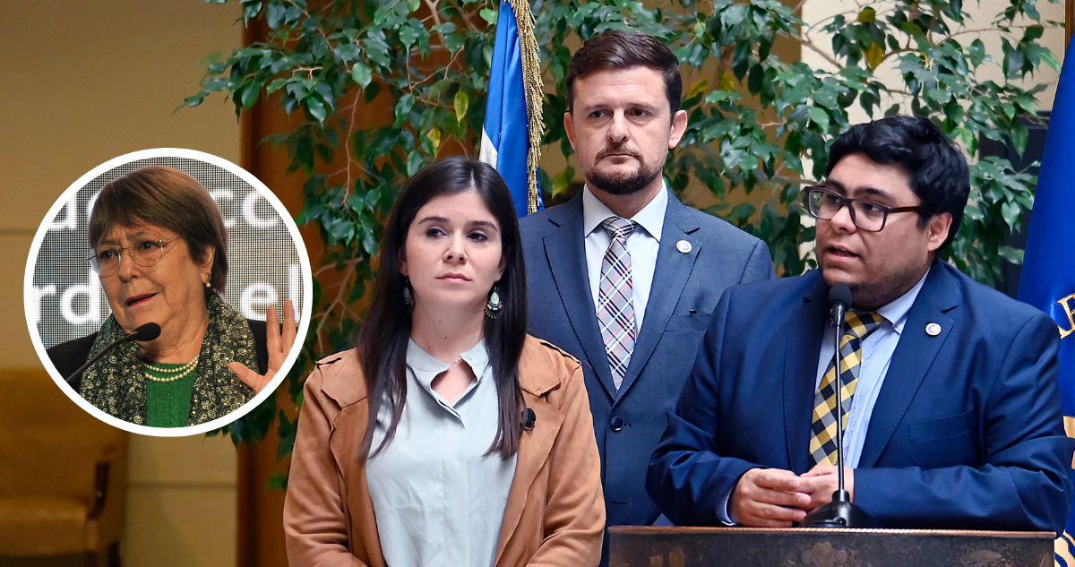 Republicanos prepara estrategia para enfrentar candidatura de Bachelet: consideran 7 ejes de crítica