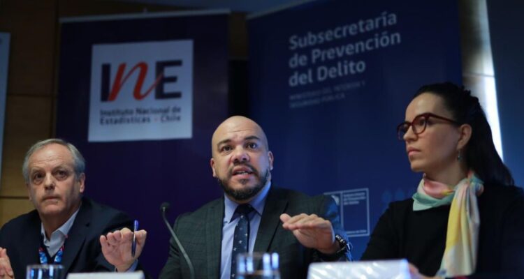 Encuesta Enusc: percepción de inseguridad en Chile registra una disminución alcanzando un 87,6%