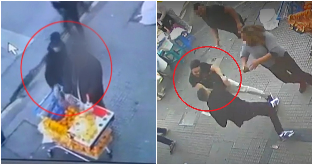 Revelan video de mortal agresión a ambulante que defendió a adulto mayor en barrio Meiggs