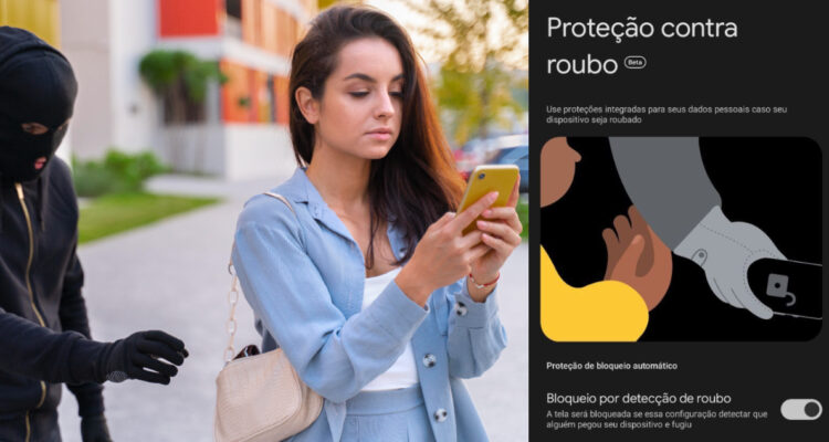 Nueva función de Android podrá detectar el robo de un teléfono desde que es arrancado de las manos