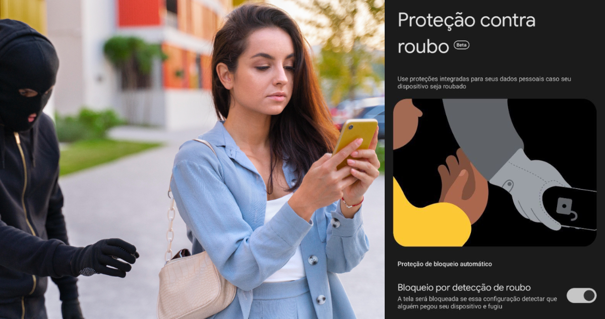 Nueva función de Android podrá detectar el robo de un teléfono desde que es arrancado de las manos