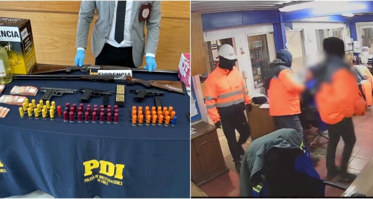 12 detenidos por robo de salmón de exportación en San Antonio