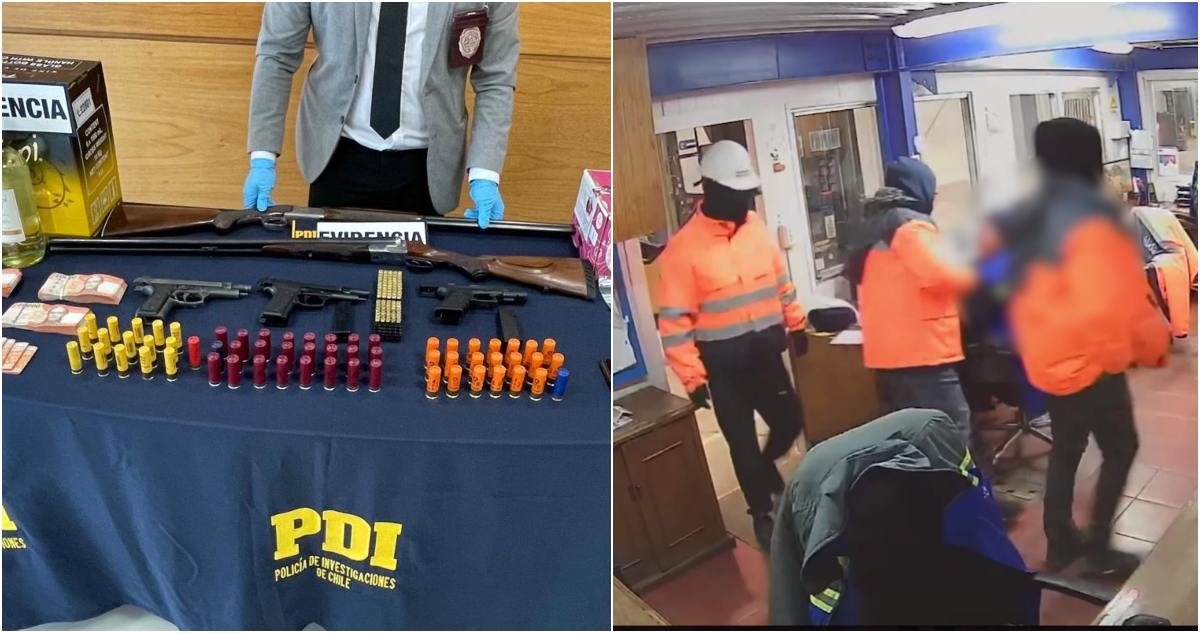 12 detenidos por robo de salmón de exportación en San Antonio