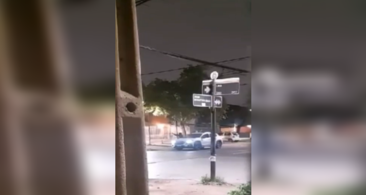 Conductor sufre robo de su vehículo cuando llegaba a su casa en San Joaquín