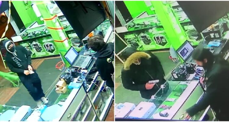 Robos en TecnoBox de Temuco