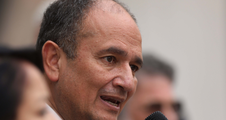 Imagen de Rodrigo Díaz por levantamiento de secreto bancario de su esposa