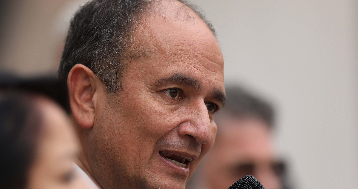 Imagen de Rodrigo Díaz por levantamiento de secreto bancario de su esposa
