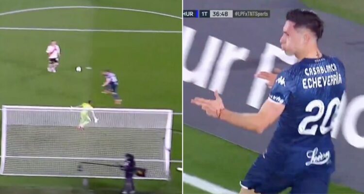 Rodrigo Echeverría Huracán River