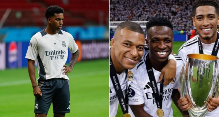 Rodrygo y su mensaje ante ninguneo constante por el fichaje de Mbappé en el Real Madrid
