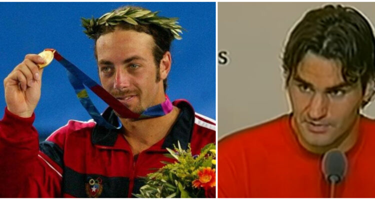 Roger Federer Nicolás Massú hazaña olímpica