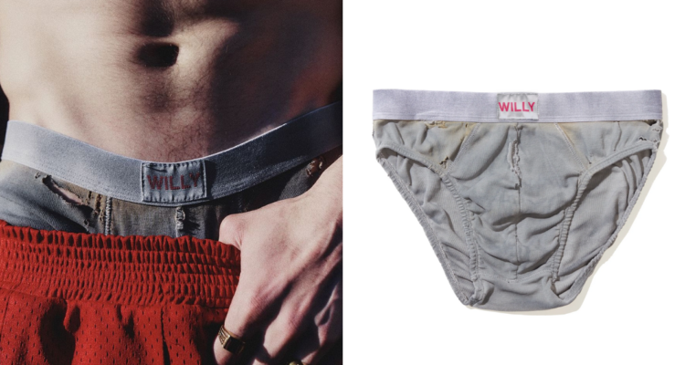 Colección de ropa interior sucia y rota de Willy Cheverría