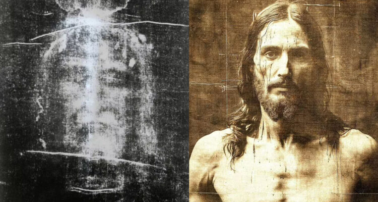 Rostro de Jesús hecho por una IA