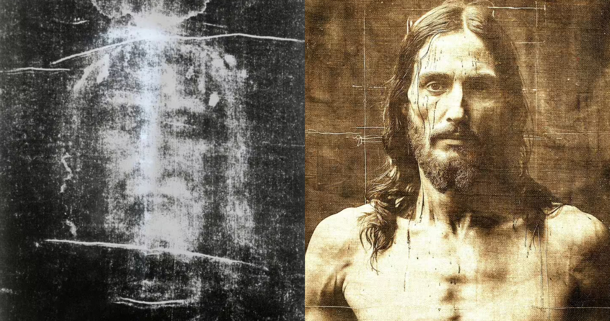 Una IA reveló cómo sería el rostro de Jesús a partir de la Sábana Santa