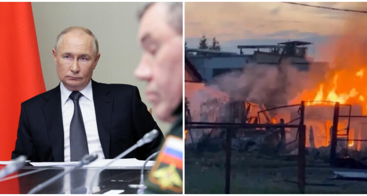 Vladimir Putin (EFE) | Ataque ucraniano en Kursk (DW)