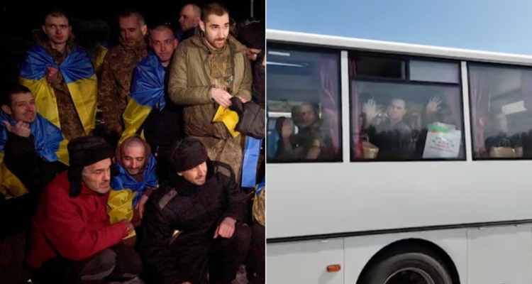 Rusia y Ucrania intercambian 230 prisioneros de guerra