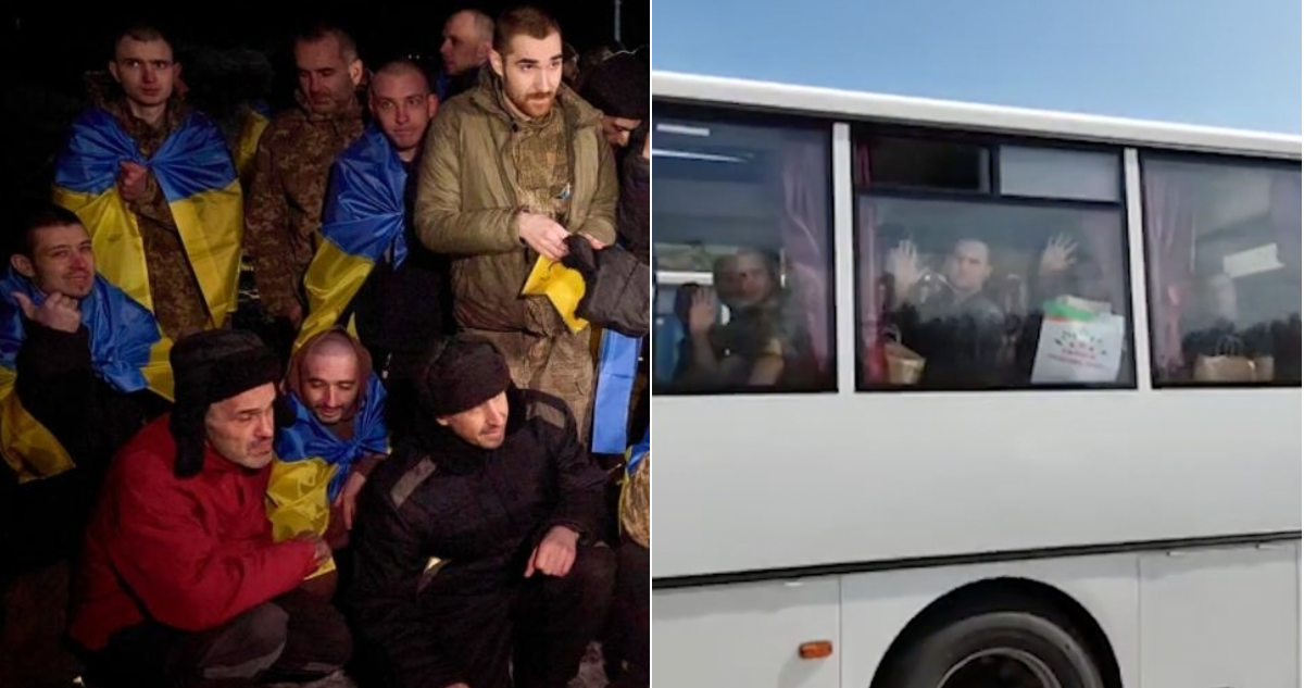 Rusia y Ucrania intercambian 230 prisioneros de guerra