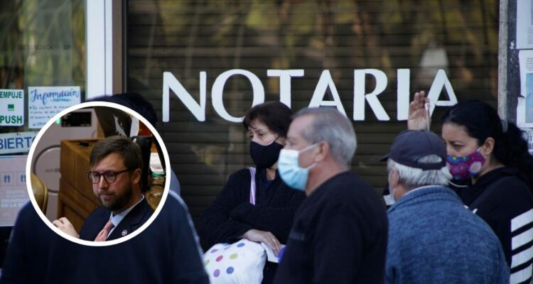 Diputado Sánchez critica eliminación de norma que prohíbe a familiares de políticos ser notarios