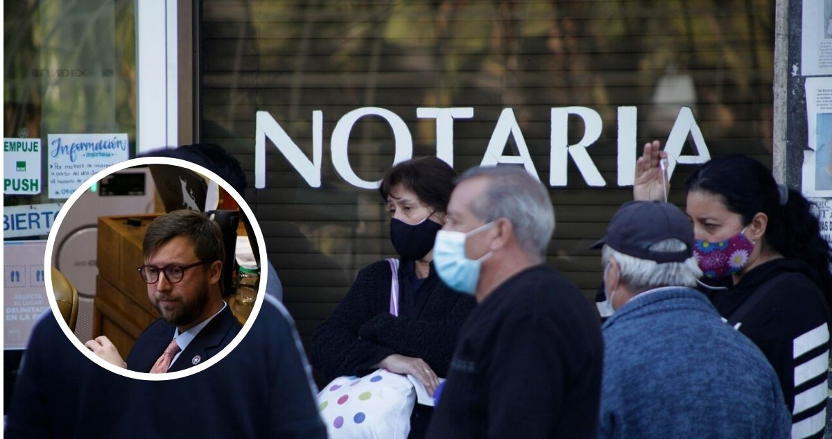 Diputado Sánchez critica eliminación de norma que prohíbe a familiares de políticos ser notarios