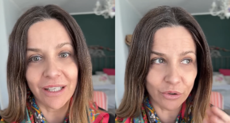 Savka Pollak sobre rumores de trabajo en plataforma para adultos