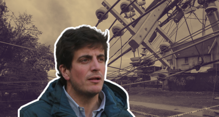 Schalper pide que “el Estado se active” y entregue bono a familias afectadas por cortes de luz