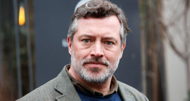 En la imagen, el candidato por Ñuñoa de Chile Vamos, Sebastián Sichel.