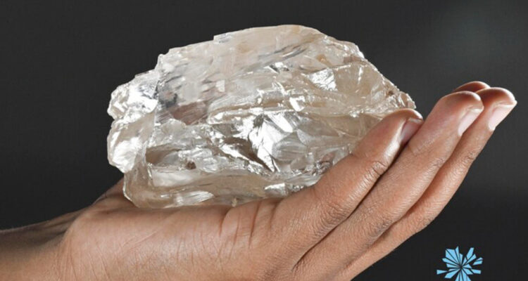 Descubren el segundo diamante más grande de la historia: solo lo supera uno de la monarquía británica