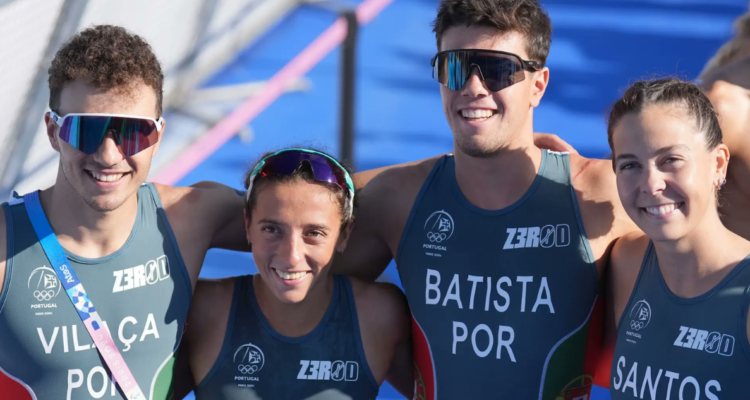 El Sena no da tregua: 2 atletas con posible infección gastrointestinal tras el triatlón mixto en JJOO