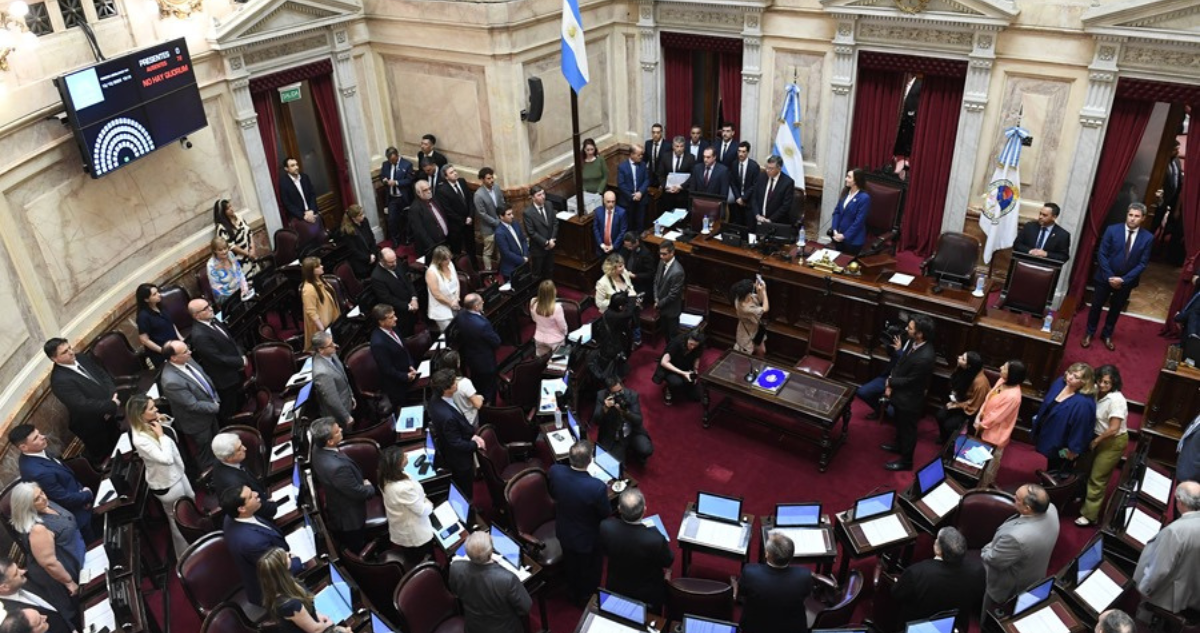 Tras polémica: senadores de Argentina desisten y renuncian a aumento de su salario de hasta 6,5%