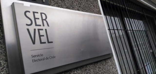 Fachada sede Servel Valdivia