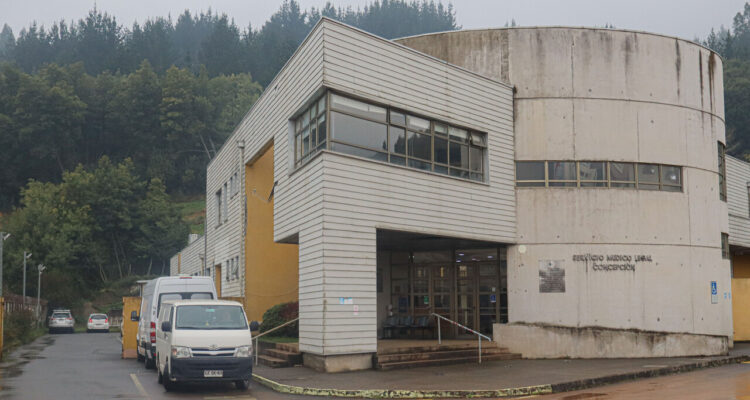 Imagen del Servicio Médico Legal de Concepción. Ahí se realizó el informe psiquiátrico que determinó que el condenado por violación de derechos humanos durante la dictadura, José Otárola, tiene un síndrome demencial equivalente a un trastorno neurocognitivo mayor.