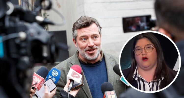 Sebastián Sichel presenta querella contra Valeria Cárcamo por injurias graves