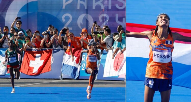 Sifan Hassan, medalla de oro en maratón femenina de los JJOO de París 2024