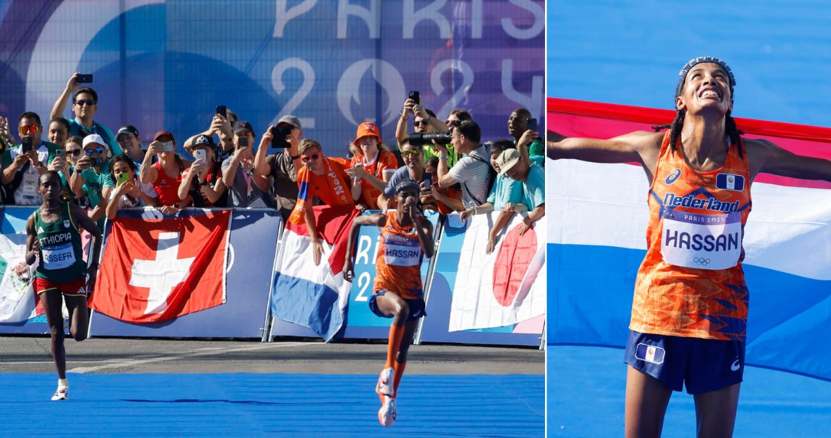 Sifan Hassan, medalla de oro en maratón femenina de los JJOO de París 2024