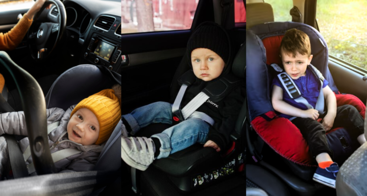 ¿cuál es el lugar más seguro de un auto para instalar una silla para niños?